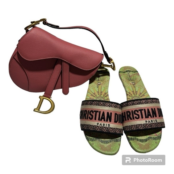 Christian Dior In Lights Dway Slide Size 37.5 Limited Edition! - Picture 9 of 9